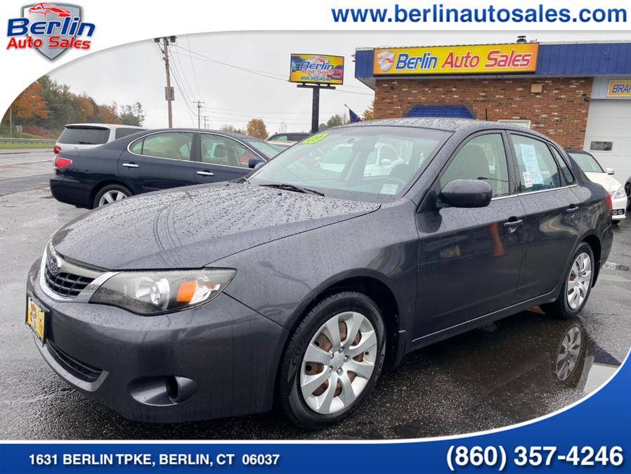 Used Subaru Impreza Sedan 4dr Auto i 2009 | Berlin Auto Sales LLC. Berlin, Connecticut Used Subaru Impreza Sedan 4dr Auto i 2009 | Berlin Auto Sales LLC. Berlin, Connecticut