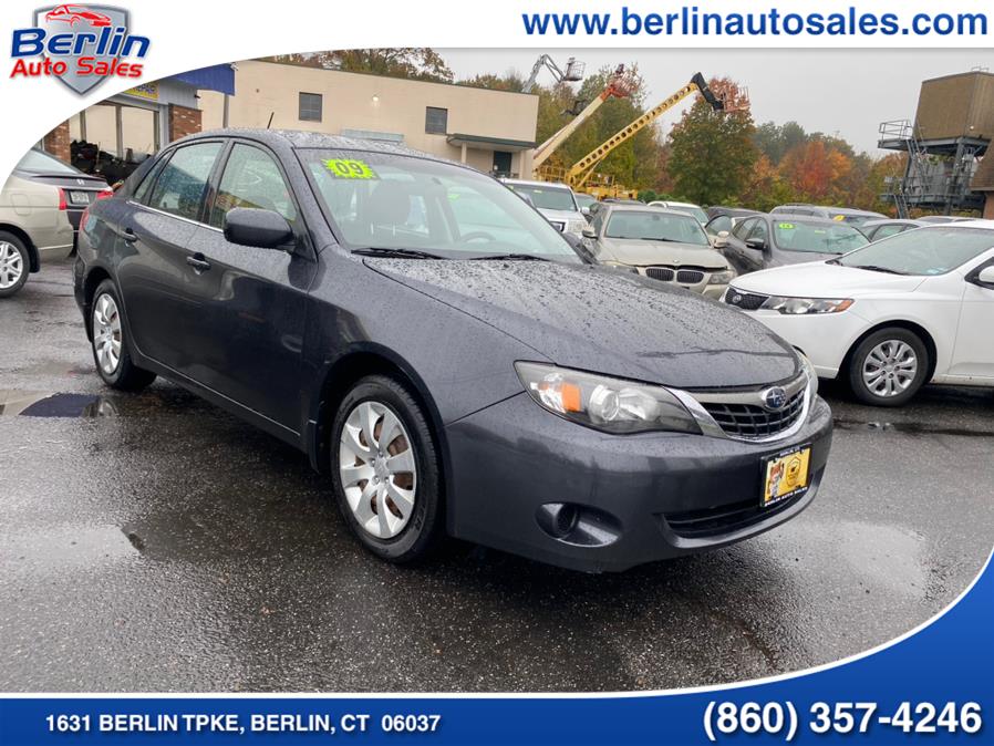 Used Subaru Impreza Sedan 4dr Auto i 2009 | Berlin Auto Sales LLC. Berlin, Connecticut Used Subaru Impreza Sedan 4dr Auto i 2009 | Berlin Auto Sales LLC. Berlin, Connecticut