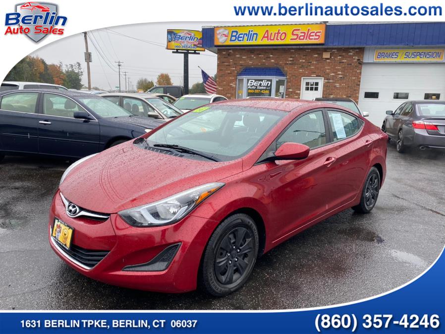 2016 Hyundai Elantra 4dr Sdn Auto Limited (Alabama Plant), available for sale in Berlin, Connecticut | Berlin Auto Sales LLC. Berlin, Connecticut