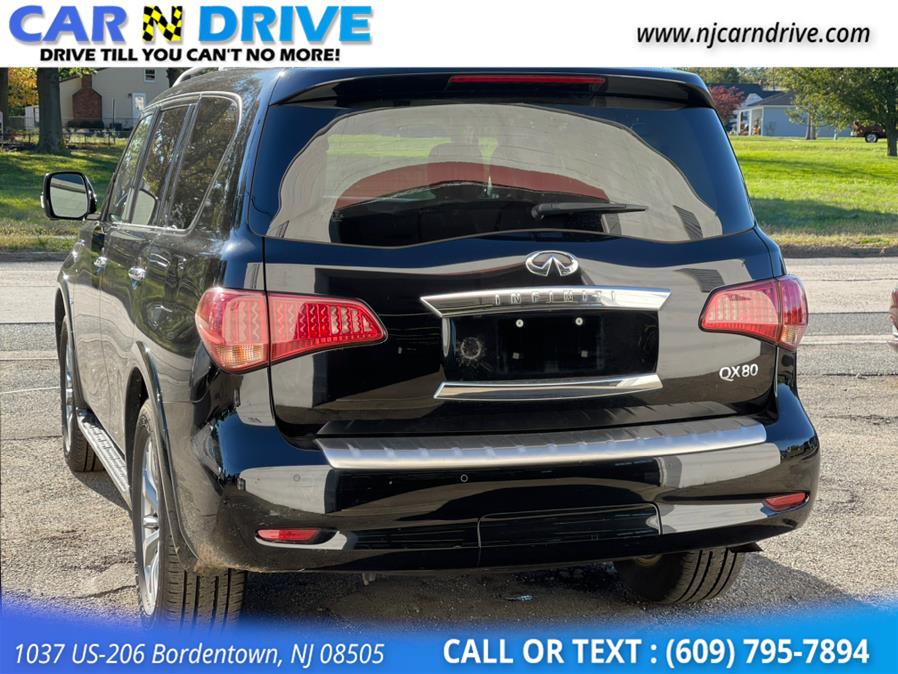 Used Infiniti Qx80 Limited 4WD 2017 | Car N Drive. Bordentown, New Jersey Used Infiniti Qx80 Limited 4WD 2017 | Car N Drive. Bordentown, New Jersey