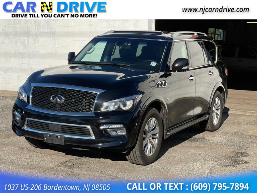 2017 Infiniti Qx80 Limited 4WD, available for sale in Burlington, New Jersey | Car N Drive. Burlington, New Jersey