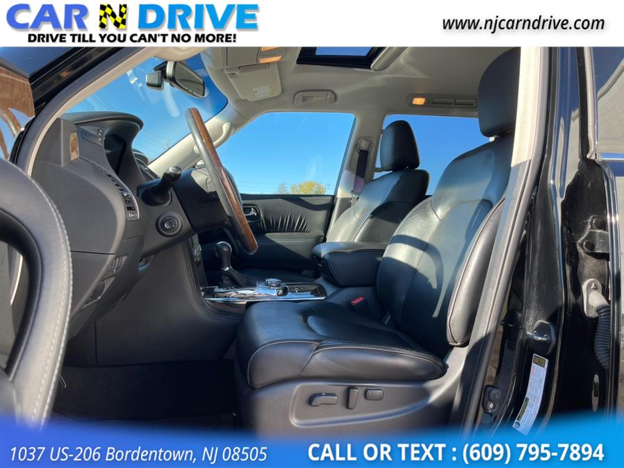 Used Infiniti Qx80 Limited 4WD 2017 | Car N Drive. Bordentown, New Jersey Used Infiniti Qx80 Limited 4WD 2017 | Car N Drive. Bordentown, New Jersey