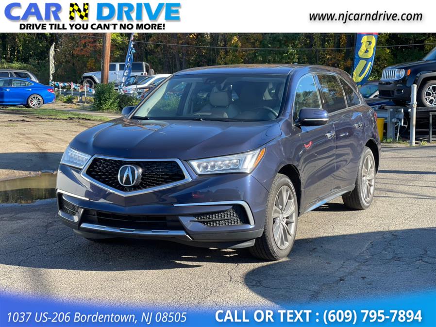 Used Acura Mdx SH-AWD 9-Spd AT w/Tech Package 2017 | Car N Drive. Bordentown, New Jersey