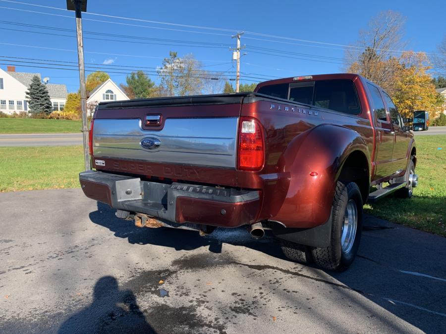 Used Ford Super Duty F-350 DRW 4WD Crew Cab 172" Platinum 2015 | Pray's Auto Sales . Bangor , Maine Used Ford Super Duty F-350 DRW 4WD Crew Cab 172" Platinum 2015 | Pray's Auto Sales . Bangor , Maine