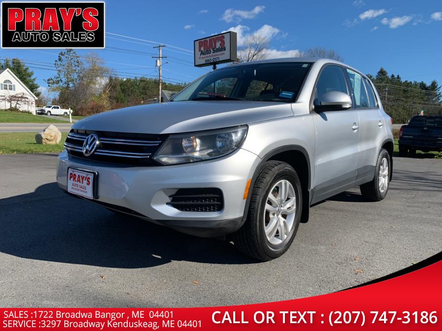 2013 Volkswagen Tiguan 4WD 4dr Auto SE, available for sale in Bangor , Maine | Pray's Auto Sales . Bangor , Maine
