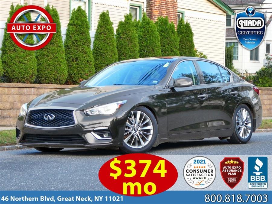 Used Infiniti Q50 3.0t LUXE 2020 | Auto Expo Ent Inc.. Great Neck, New York Used Infiniti Q50 3.0t LUXE 2020 | Auto Expo Ent Inc.. Great Neck, New York