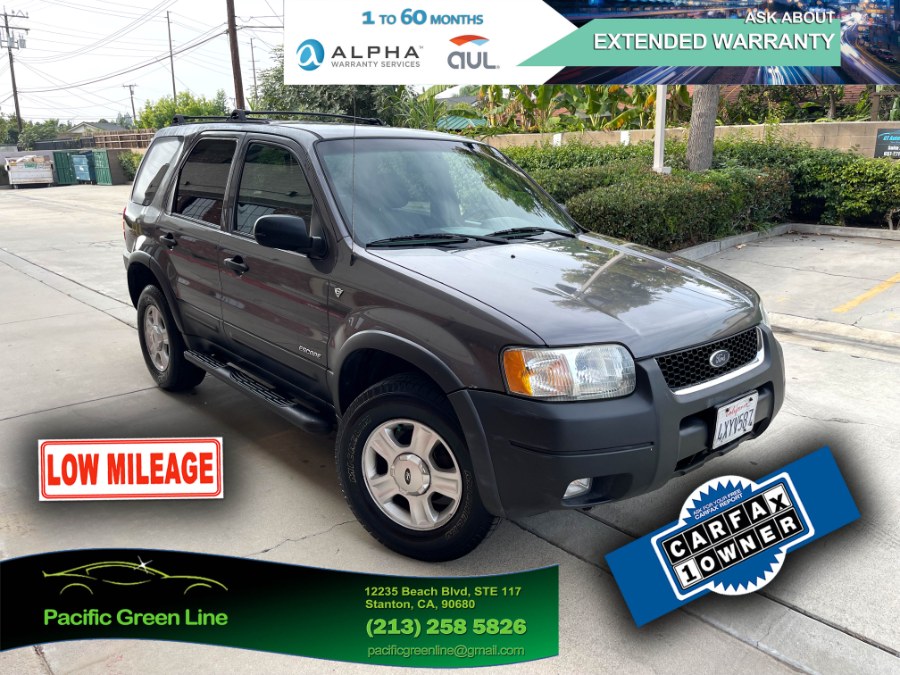 2002 Ford Escape 4dr 103" WB XLT Premium, available for sale in Lake Forest, California | Pacific Green Line. Lake Forest, California 2002 Ford Escape 4dr 103" WB XLT Premium, available for sale in Lake Forest, California | Pacific Green Line. Lake Forest, California