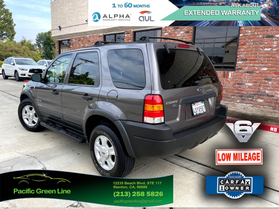 2002 Ford Escape 4dr 103" WB XLT Premium, available for sale in Lake Forest, California | Pacific Green Line. Lake Forest, California 2002 Ford Escape 4dr 103" WB XLT Premium, available for sale in Lake Forest, California | Pacific Green Line. Lake Forest, California