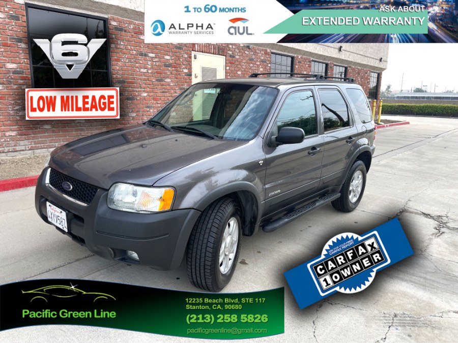 2002 Ford Escape 4dr 103" WB XLT Premium, available for sale in Lake Forest, California | Pacific Green Line. Lake Forest, California