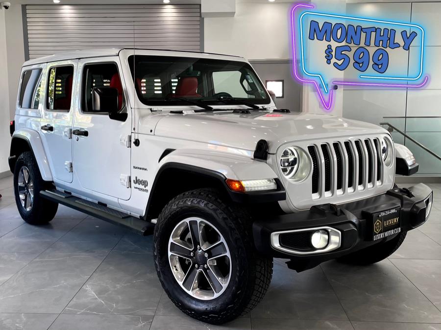 2019 Jeep Wrangler Unlimited Sahara 4x4, available for sale in Franklin Square, New York | C Rich Cars. Franklin Square, New York