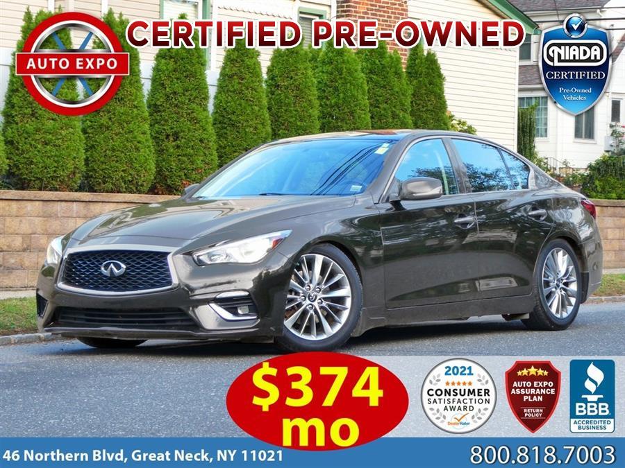 Used 2020 Infiniti Q50 in Great Neck, New York | Auto Expo. Great Neck, New York