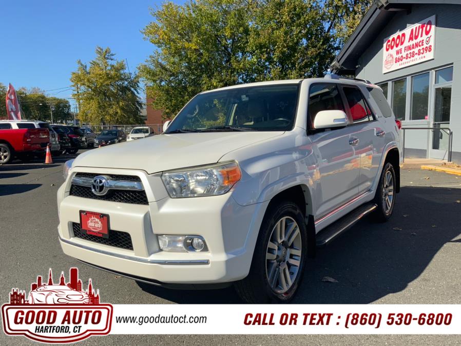2013 Toyota 4Runner 4WD 4dr V6 Limited (Natl), available for sale in Hartford, Connecticut | Good Auto LLC. Hartford, Connecticut