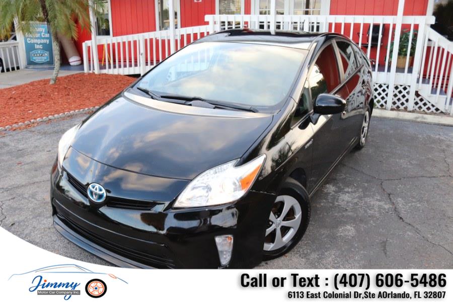 Used Toyota Prius 5dr HB Two (Natl) 2014 | Jimmy Motor Car Company Inc. Orlando, Florida