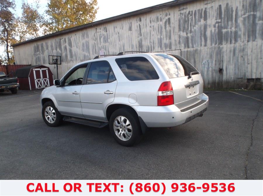 Used Acura MDX 4dr SUV Touring Pkg 2003 | Lee Motors Sales Inc. Hartford, Connecticut Used Acura MDX 4dr SUV Touring Pkg 2003 | Lee Motors Sales Inc. Hartford, Connecticut