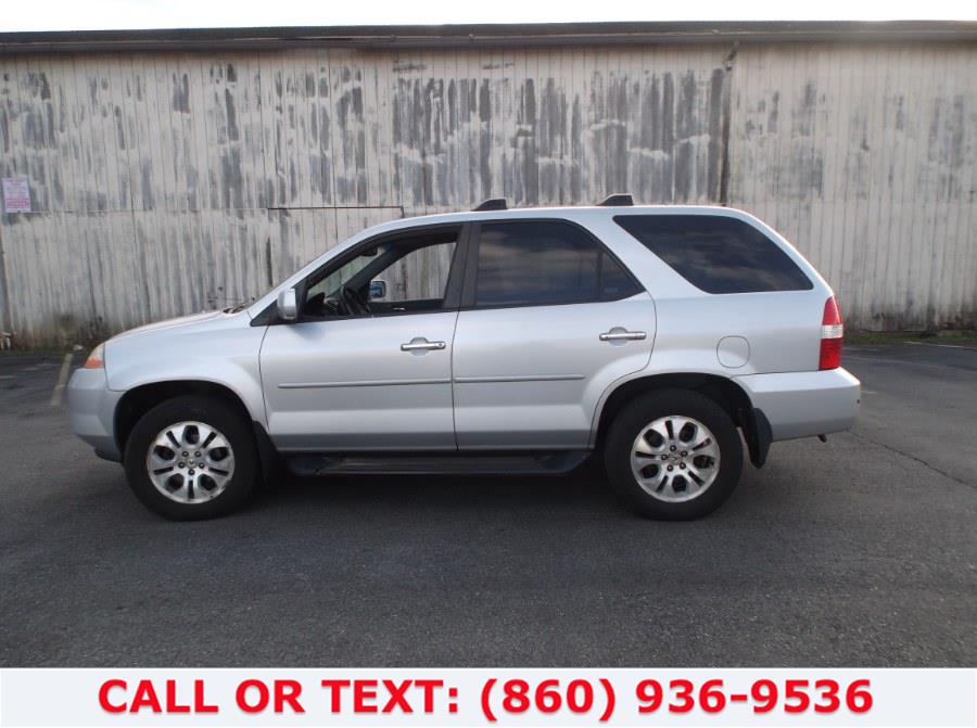 Used Acura MDX 4dr SUV Touring Pkg 2003 | Lee Motors Sales Inc. Hartford, Connecticut Used Acura MDX 4dr SUV Touring Pkg 2003 | Lee Motors Sales Inc. Hartford, Connecticut