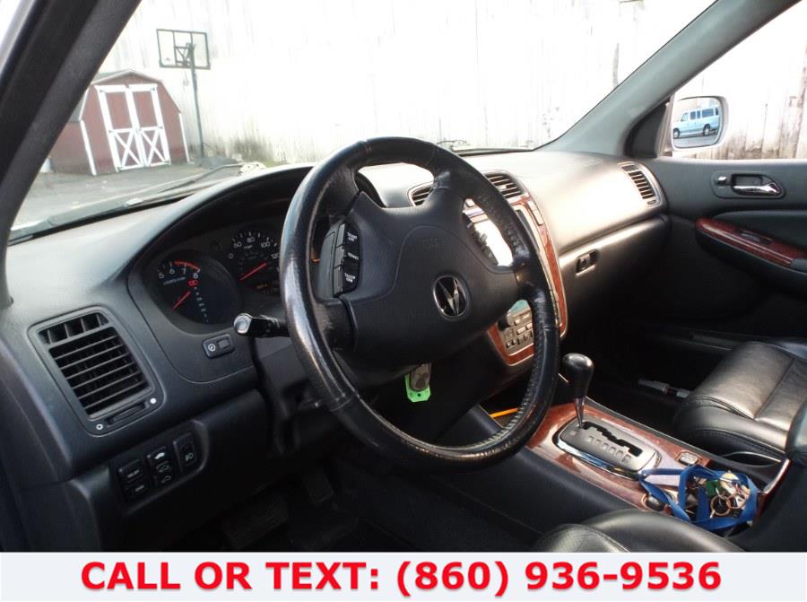 Used Acura MDX 4dr SUV Touring Pkg 2003 | Lee Motors Sales Inc. Hartford, Connecticut Used Acura MDX 4dr SUV Touring Pkg 2003 | Lee Motors Sales Inc. Hartford, Connecticut