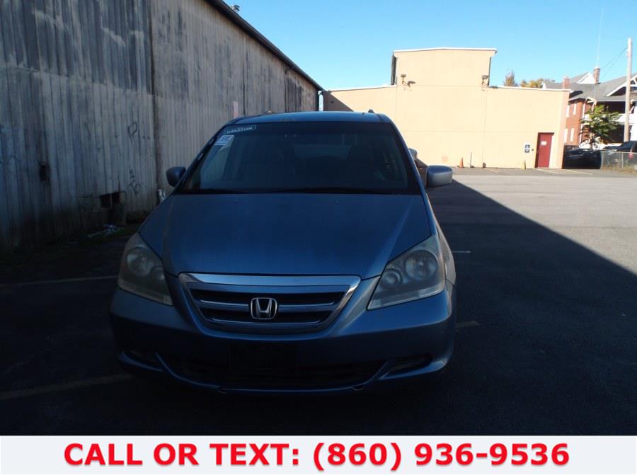 2006 Honda Odyssey 5dr EX-L AT with RES, available for sale in Hartford, Connecticut | Lee Motors Sales Inc. Hartford, Connecticut 2006 Honda Odyssey 5dr EX-L AT with RES, available for sale in Hartford, Connecticut | Lee Motors Sales Inc. Hartford, Connecticut