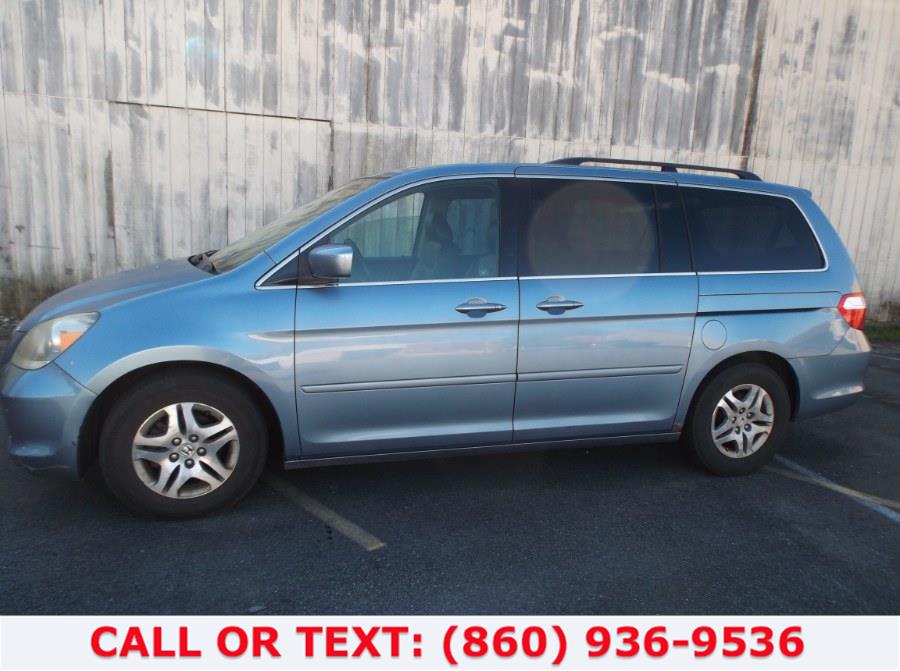2006 Honda Odyssey 5dr EX-L AT with RES, available for sale in Hartford, Connecticut | Lee Motors Sales Inc. Hartford, Connecticut 2006 Honda Odyssey 5dr EX-L AT with RES, available for sale in Hartford, Connecticut | Lee Motors Sales Inc. Hartford, Connecticut
