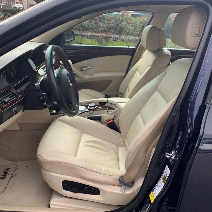 2008 BMW 5 Series 4dr Sdn 535xi AWD, available for sale in Naugatuck, Connecticut | Riverside Motorcars, LLC. Naugatuck, Connecticut 2008 BMW 5 Series 4dr Sdn 535xi AWD, available for sale in Naugatuck, Connecticut | Riverside Motorcars, LLC. Naugatuck, Connecticut