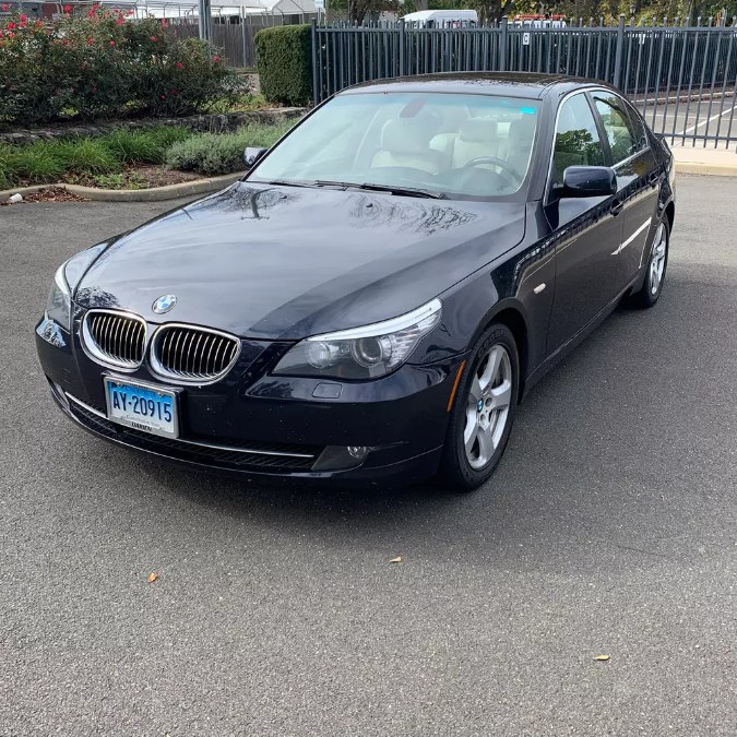 2008 BMW 5 Series 4dr Sdn 535xi AWD, available for sale in Naugatuck, Connecticut | Riverside Motorcars, LLC. Naugatuck, Connecticut