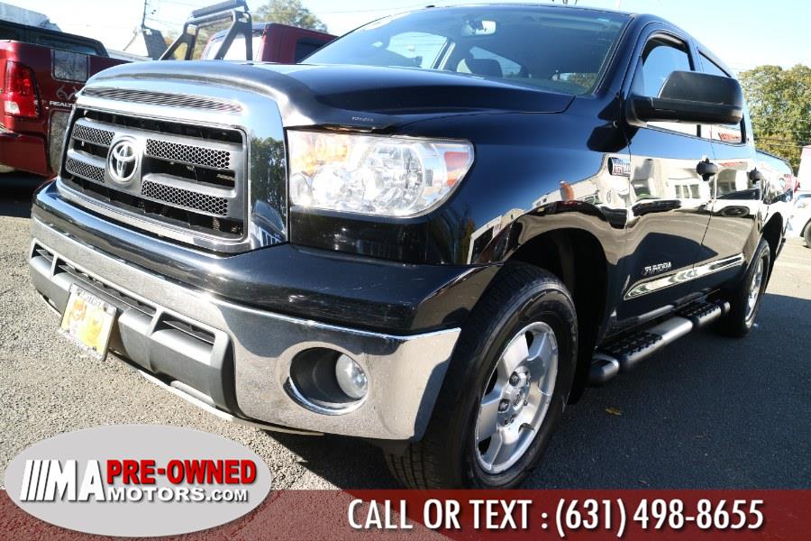 Used Toyota Tundra 4WD Truck CrewMax 5.7L V8 6-Spd AT (Natl) 2013 | M & A Motors. Huntington, New York Used Toyota Tundra 4WD Truck CrewMax 5.7L V8 6-Spd AT (Natl) 2013 | M & A Motors. Huntington, New York