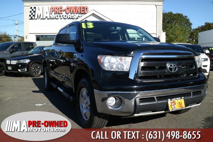 Used Toyota Tundra 4WD Truck CrewMax 5.7L V8 6-Spd AT (Natl) 2013 | M & A Motors. Huntington, New York Used Toyota Tundra 4WD Truck CrewMax 5.7L V8 6-Spd AT (Natl) 2013 | M & A Motors. Huntington, New York