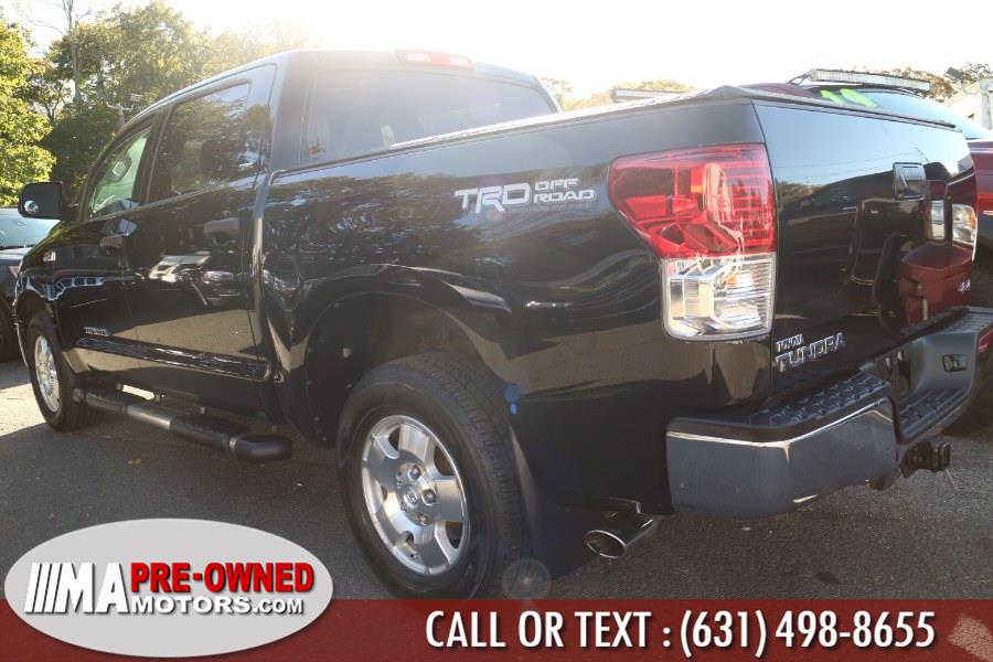 Used Toyota Tundra 4WD Truck CrewMax 5.7L V8 6-Spd AT (Natl) 2013 | M & A Motors. Huntington, New York Used Toyota Tundra 4WD Truck CrewMax 5.7L V8 6-Spd AT (Natl) 2013 | M & A Motors. Huntington, New York