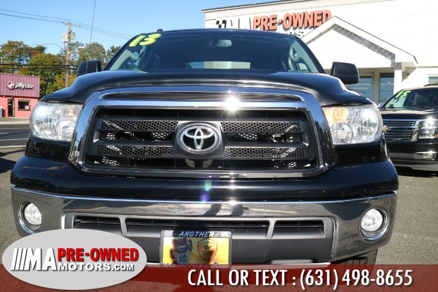 Used Toyota Tundra 4WD Truck CrewMax 5.7L V8 6-Spd AT (Natl) 2013 | M & A Motors. Huntington, New York Used Toyota Tundra 4WD Truck CrewMax 5.7L V8 6-Spd AT (Natl) 2013 | M & A Motors. Huntington, New York