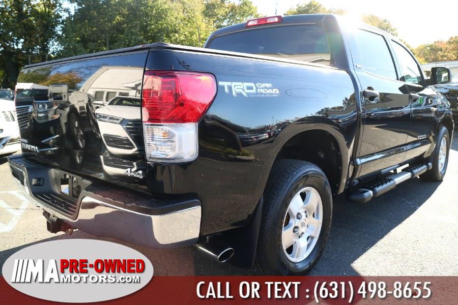 Used Toyota Tundra 4WD Truck CrewMax 5.7L V8 6-Spd AT (Natl) 2013 | M & A Motors. Huntington, New York Used Toyota Tundra 4WD Truck CrewMax 5.7L V8 6-Spd AT (Natl) 2013 | M & A Motors. Huntington, New York