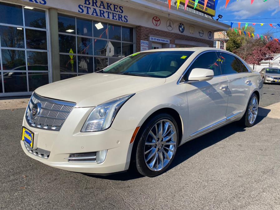 2014 Cadillac XTS 4dr Sdn Platinum FWD, available for sale in Hartford, Connecticut | VEB Auto Sales. Hartford, Connecticut