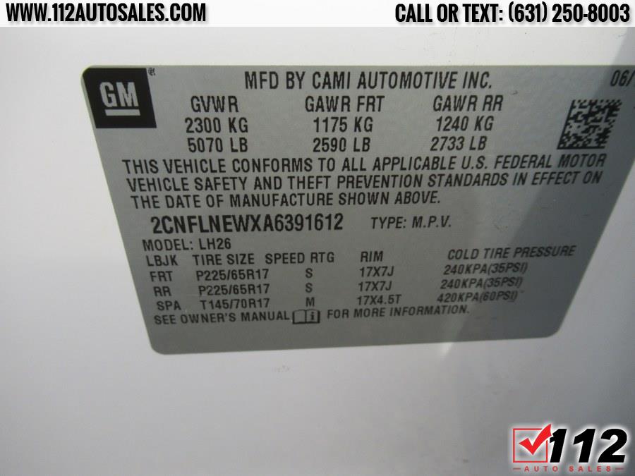 Used Chevrolet Equinox AWD 4dr LT w/2LT 2010 | 112 Auto Sales. Patchogue, New York Used Chevrolet Equinox AWD 4dr LT w/2LT 2010 | 112 Auto Sales. Patchogue, New York