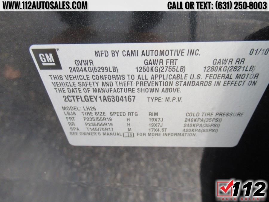 Used GMC Terrain AWD 4dr SLT-1 2010 | 112 Auto Sales. Patchogue, New York Used GMC Terrain AWD 4dr SLT-1 2010 | 112 Auto Sales. Patchogue, New York