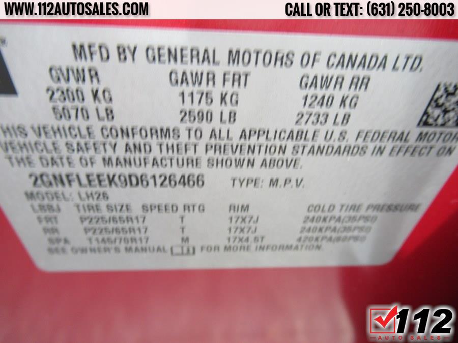 Used Chevrolet Equinox AWD 4dr LT w/1LT 2013 | 112 Auto Sales. Patchogue, New York Used Chevrolet Equinox AWD 4dr LT w/1LT 2013 | 112 Auto Sales. Patchogue, New York