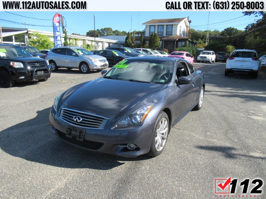 2011 Infiniti g 2dr x AWD, available for sale in Patchogue, New York | 112 Auto Sales. Patchogue, New York