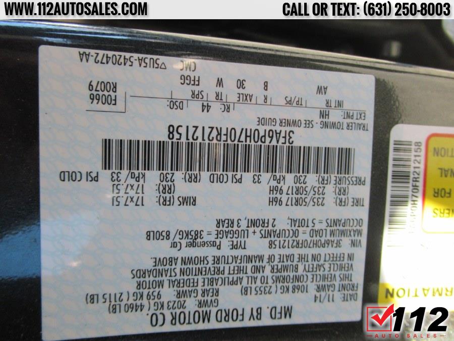 Used Ford Fusion 4dr Sdn SE FWD 2015 | 112 Auto Sales. Patchogue, New York Used Ford Fusion 4dr Sdn SE FWD 2015 | 112 Auto Sales. Patchogue, New York