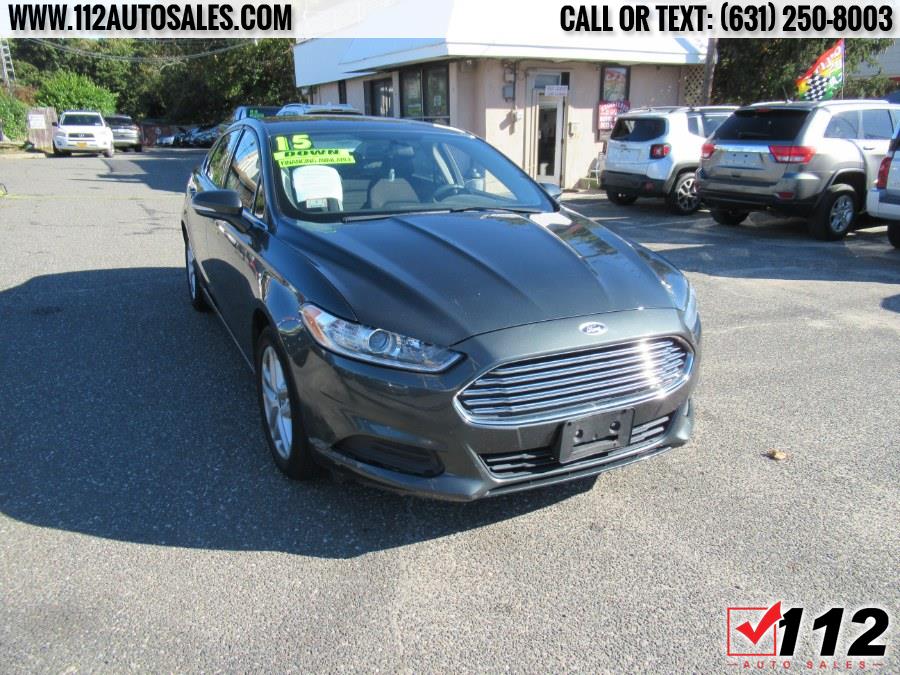 Used Ford Fusion 4dr Sdn SE FWD 2015 | 112 Auto Sales. Patchogue, New York Used Ford Fusion 4dr Sdn SE FWD 2015 | 112 Auto Sales. Patchogue, New York