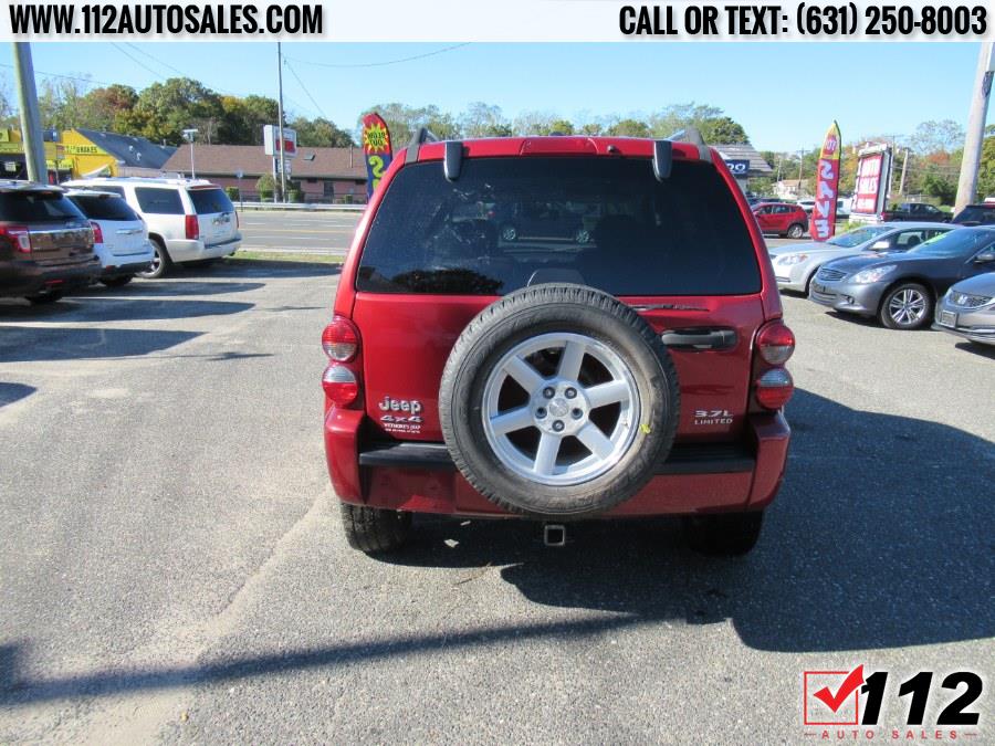 Used Jeep Liberty 4WD 4dr Limited 2007 | 112 Auto Sales. Patchogue, New York Used Jeep Liberty 4WD 4dr Limited 2007 | 112 Auto Sales. Patchogue, New York