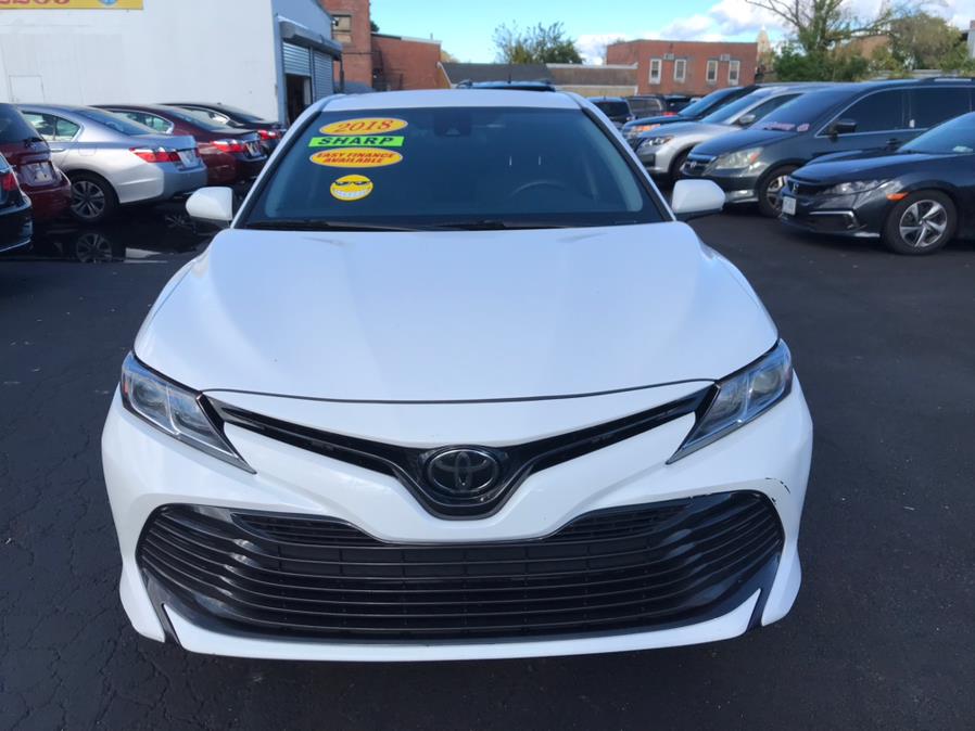 2018 Toyota Camry LE, available for sale in Bridgeport, Connecticut | Affordable Motors Inc. Bridgeport, Connecticut