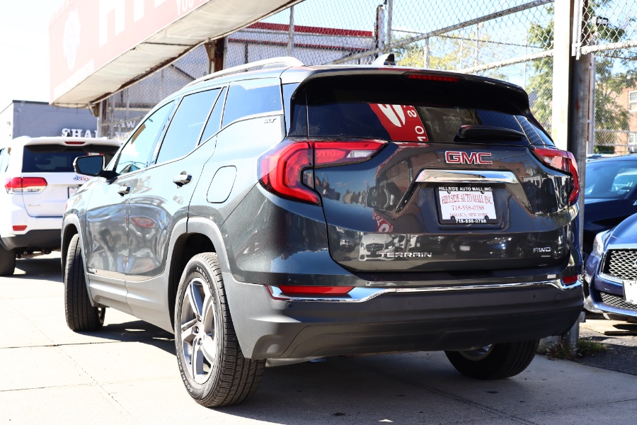Used GMC Terrain AWD 4dr SLT 2018 | Hillside Auto Mall Inc.. Jamaica, New York Used GMC Terrain AWD 4dr SLT 2018 | Hillside Auto Mall Inc.. Jamaica, New York