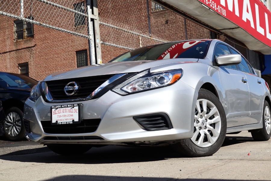 Used Nissan Altima 2.5 S Sedan 2017 | Hillside Auto Mall Inc.. Jamaica, New York Used Nissan Altima 2.5 S Sedan 2017 | Hillside Auto Mall Inc.. Jamaica, New York