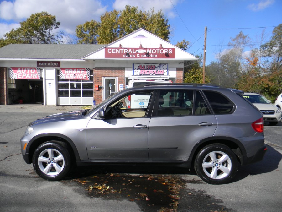 2008 BMW X5 AWD 4dr 3.0si, available for sale in Southborough, Massachusetts | M&M Vehicles Inc dba Central Motors. Southborough, Massachusetts