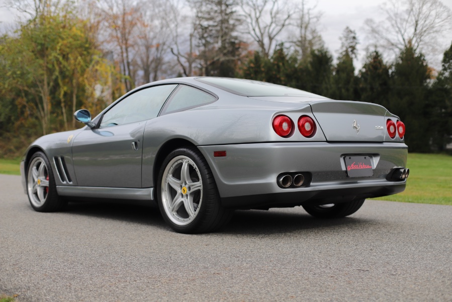 Used Ferrari 575M Maranello 2dr Cpe 2004 | Meccanic Shop North Inc. North Salem, New York Used Ferrari 575M Maranello 2dr Cpe 2004 | Meccanic Shop North Inc. North Salem, New York