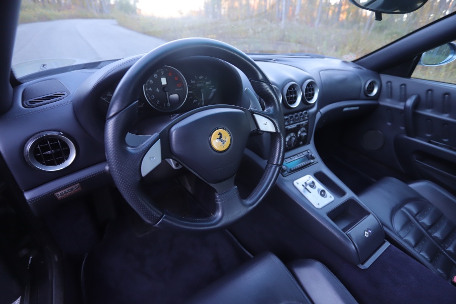 Used Ferrari 575M Maranello 2dr Cpe 2004 | Meccanic Shop North Inc. North Salem, New York Used Ferrari 575M Maranello 2dr Cpe 2004 | Meccanic Shop North Inc. North Salem, New York