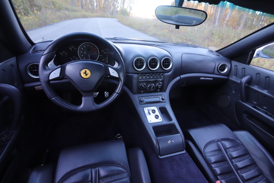 Used Ferrari 575M Maranello 2dr Cpe 2004 | Meccanic Shop North Inc. North Salem, New York Used Ferrari 575M Maranello 2dr Cpe 2004 | Meccanic Shop North Inc. North Salem, New York