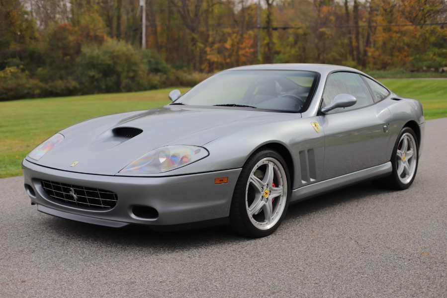 Used Ferrari 575M Maranello 2dr Cpe 2004 | Meccanic Shop North Inc. North Salem, New York Used Ferrari 575M Maranello 2dr Cpe 2004 | Meccanic Shop North Inc. North Salem, New York