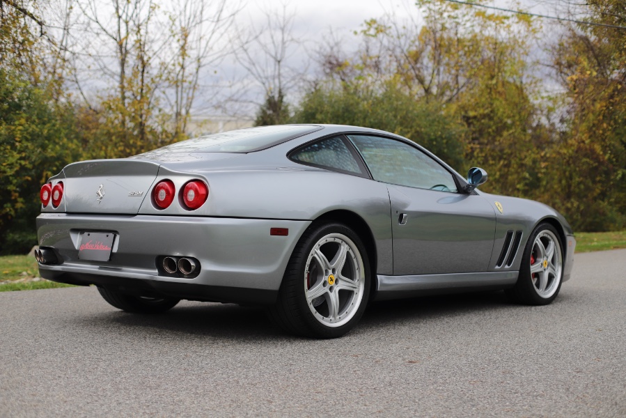 Used Ferrari 575M Maranello 2dr Cpe 2004 | Meccanic Shop North Inc. North Salem, New York Used Ferrari 575M Maranello 2dr Cpe 2004 | Meccanic Shop North Inc. North Salem, New York