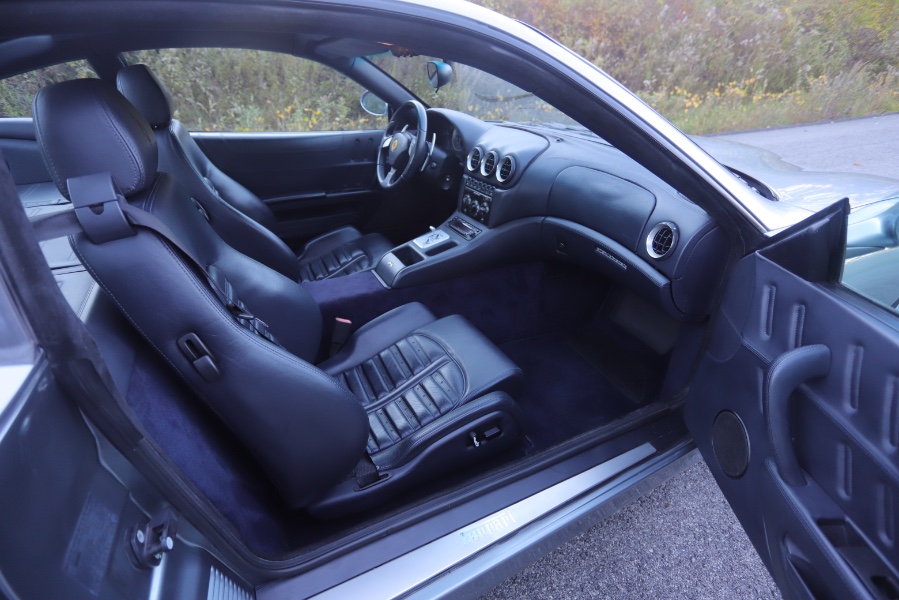 Used Ferrari 575M Maranello 2dr Cpe 2004 | Meccanic Shop North Inc. North Salem, New York Used Ferrari 575M Maranello 2dr Cpe 2004 | Meccanic Shop North Inc. North Salem, New York