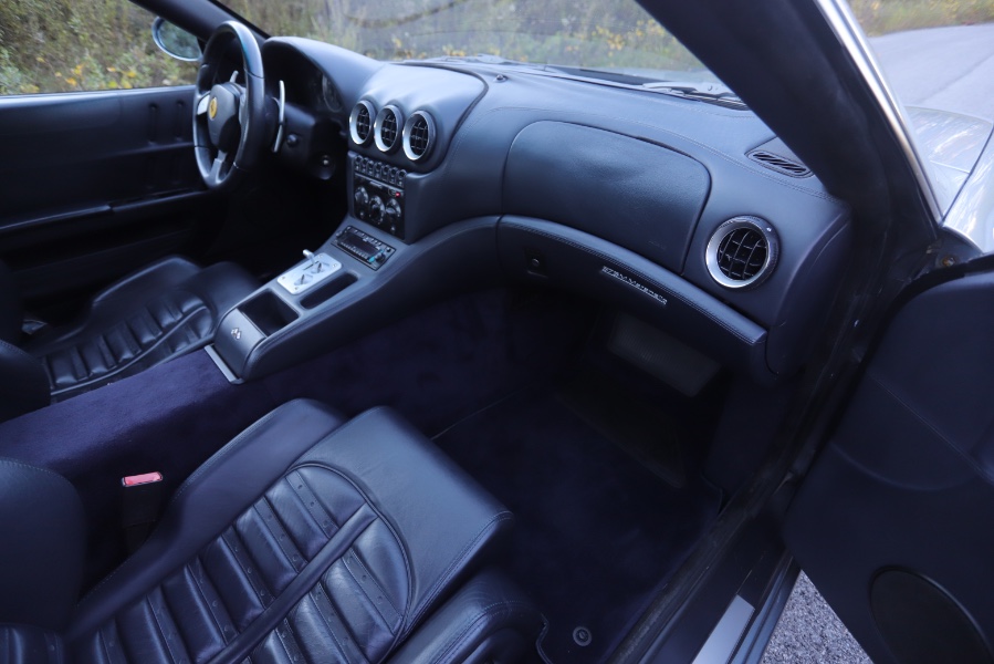 Used Ferrari 575M Maranello 2dr Cpe 2004 | Meccanic Shop North Inc. North Salem, New York Used Ferrari 575M Maranello 2dr Cpe 2004 | Meccanic Shop North Inc. North Salem, New York