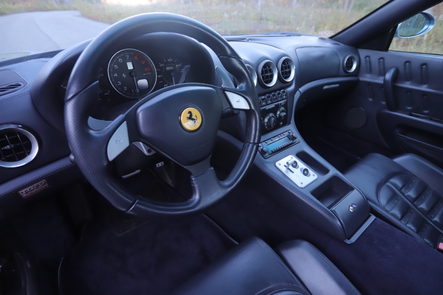 Used Ferrari 575M Maranello 2dr Cpe 2004 | Meccanic Shop North Inc. North Salem, New York Used Ferrari 575M Maranello 2dr Cpe 2004 | Meccanic Shop North Inc. North Salem, New York