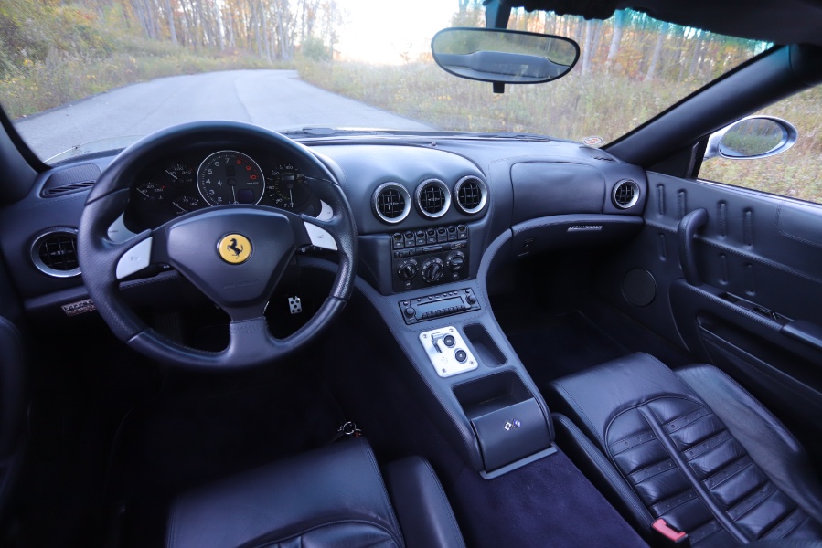 Used Ferrari 575M Maranello 2dr Cpe 2004 | Meccanic Shop North Inc. North Salem, New York Used Ferrari 575M Maranello 2dr Cpe 2004 | Meccanic Shop North Inc. North Salem, New York